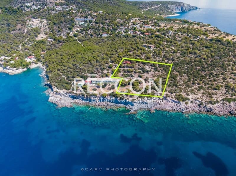 Οικόπεδο στην Αγία Μαρίνα, Αίγινα — Φωτογραφία 1 από 4
