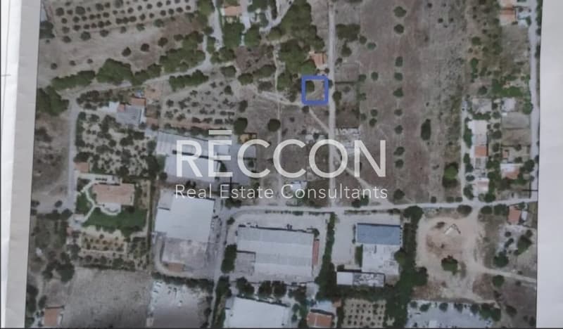 Οικόπεδο στην Μαρίζα, Παλλήνη — Φωτογραφία 2 από 2
