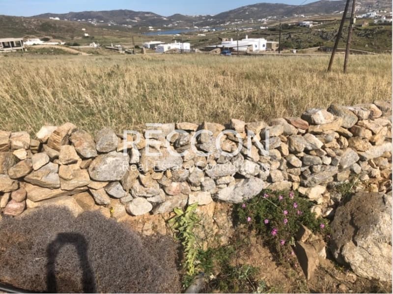 Αγροτεμάχιο στην Πάνορμος, Μύκονος — Φωτογραφία 6 από 12