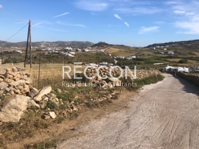 Αγροτεμάχιο στην Πάνορμος, Μύκονος — Φωτογραφία 1 από 12