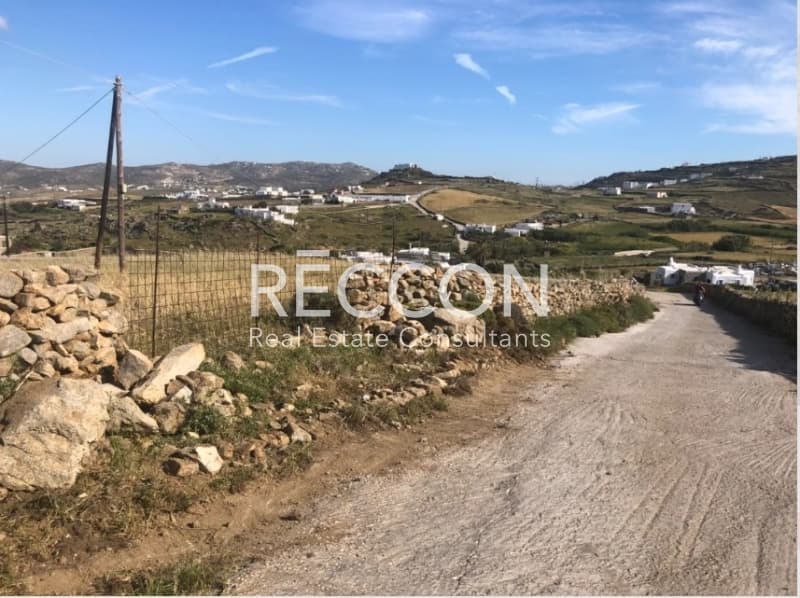 Αγροτεμάχιο στην Πάνορμος, Μύκονος — Φωτογραφία 7 από 12
