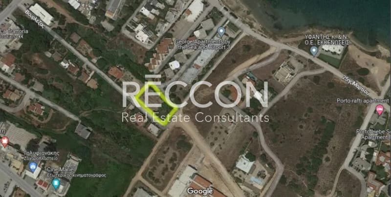 Building Plot in Porto Rafti, Vravrona — Photo 2 of 3