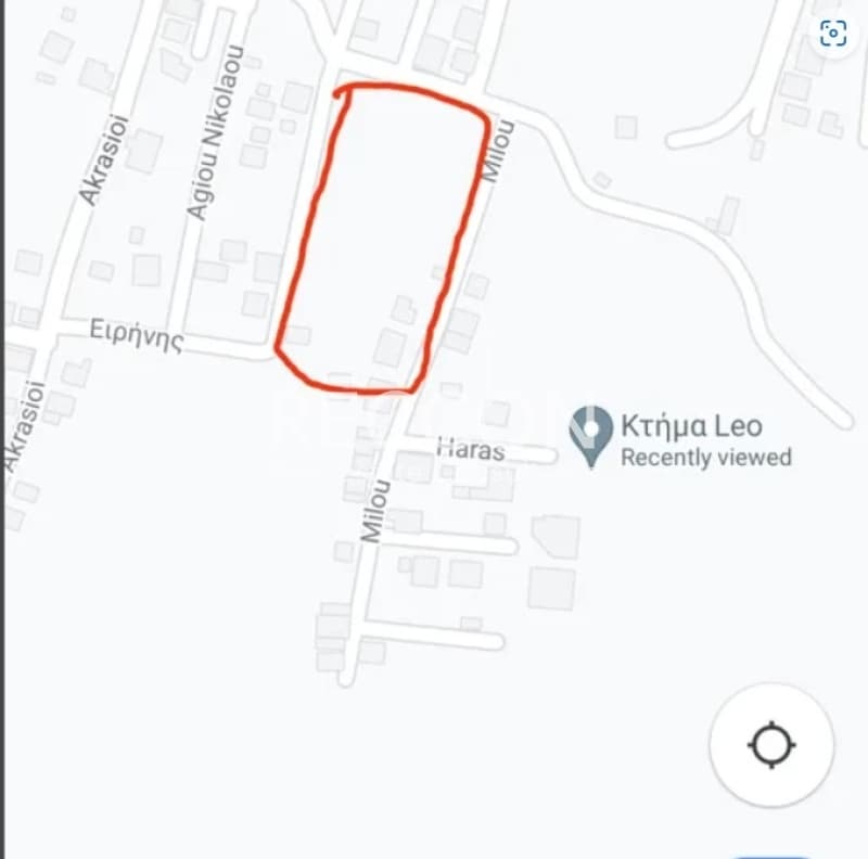 Οικόπεδο στην Μεγάλο Ντορότο, Σαλαμίνα — Φωτογραφία 2 από 2