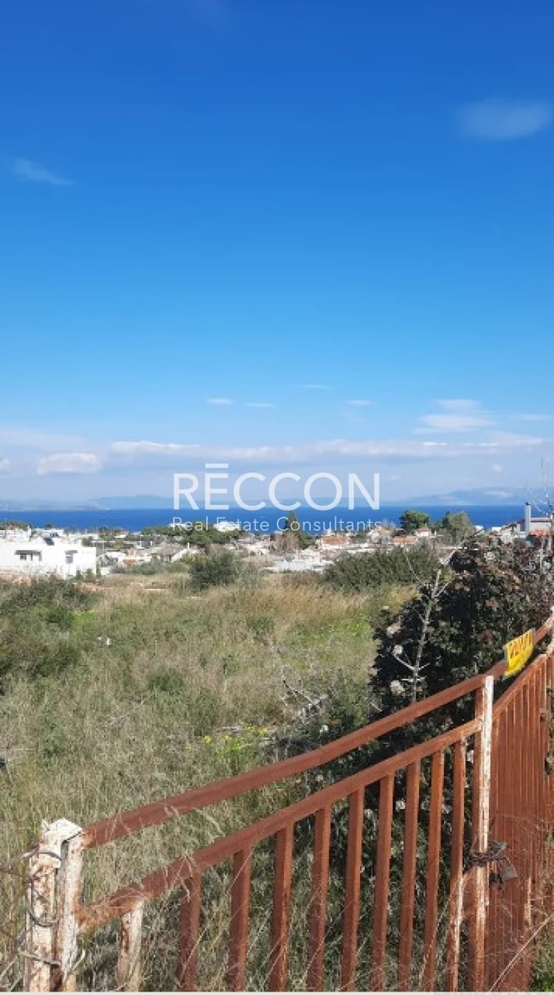 Οικόπεδο στην Νέος Βουτζάς - 1η Είσοδος, Ραφήνα — Φωτογραφία 2 από 2