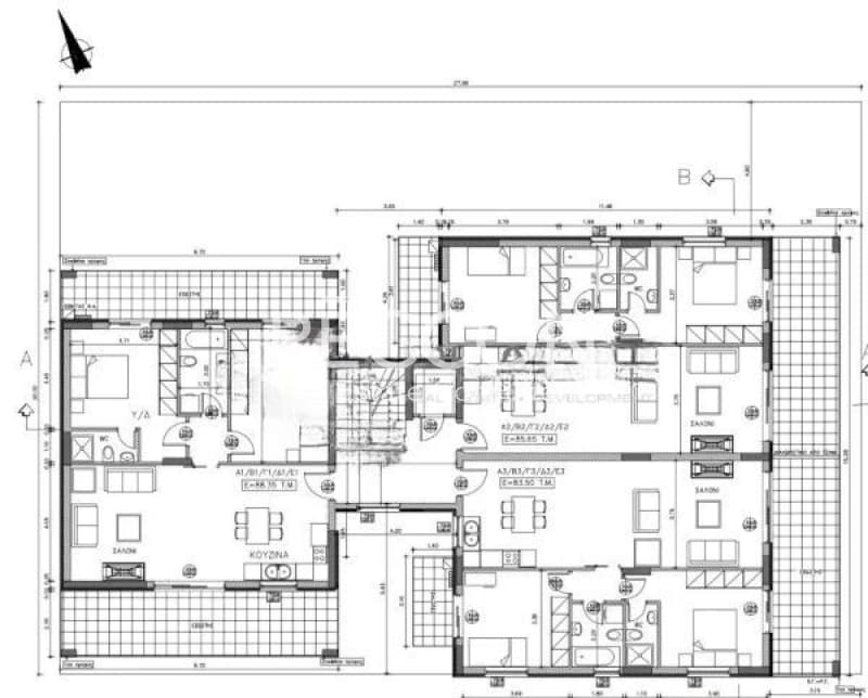 Apartment in Center, Nea Ionia — Photo 7 of 10