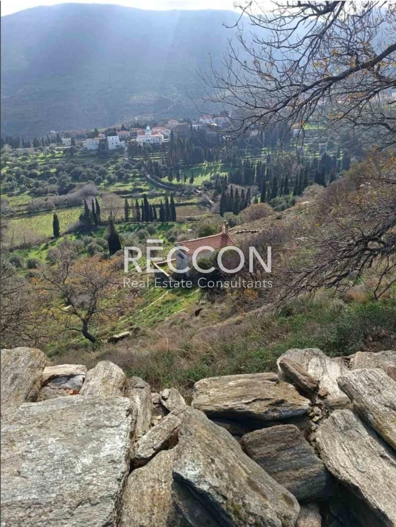 Αγροτεμάχιο στην Χώρα, Άνδρος — Φωτογραφία 5 από 11