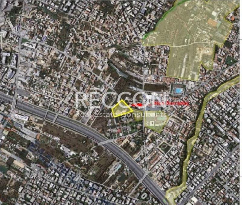 Building Plot in Orio Vrilission, Marousi
