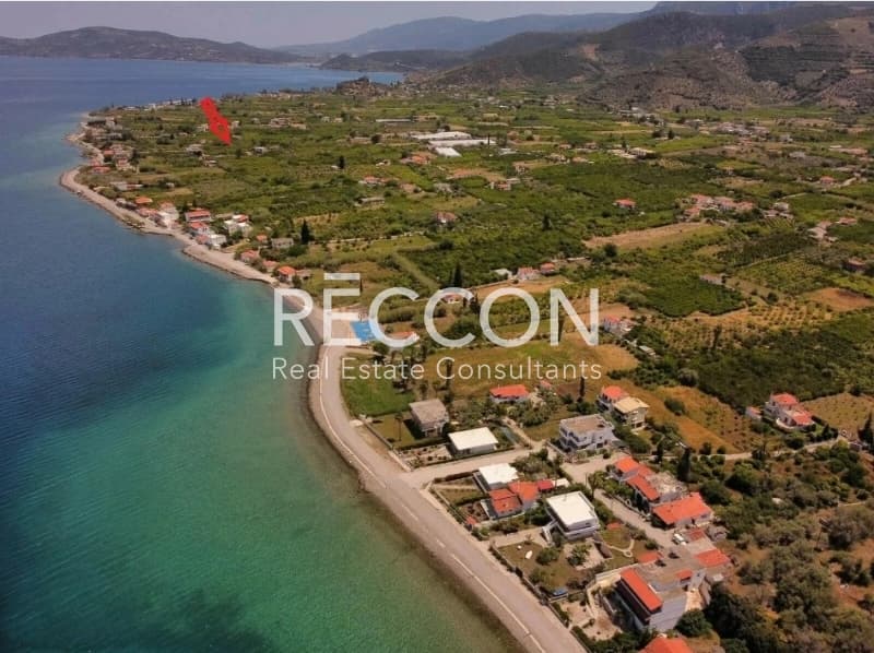 Building Plot in Kalloni, Trizina — Photo 4 of 10