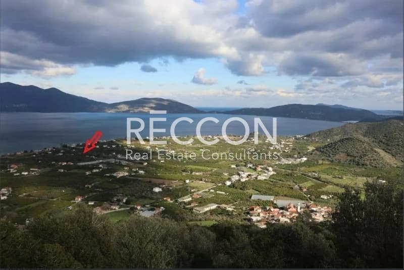 Building Plot in Kalloni, Trizina — Photo 1 of 10