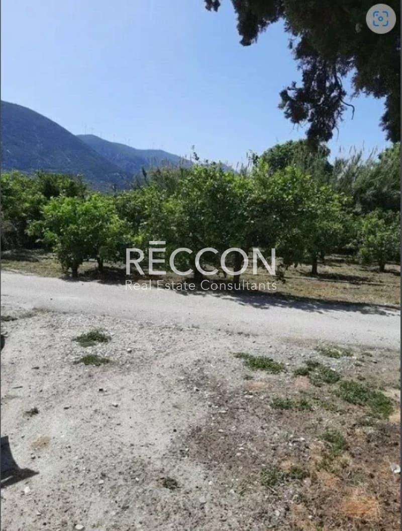 Building Plot in Kalloni, Trizina — Photo 3 of 10