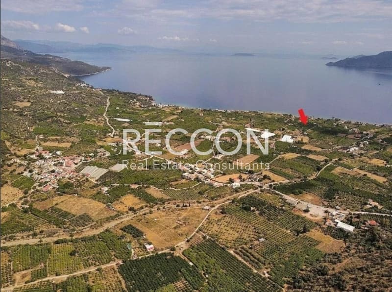 Building Plot in Kalloni, Trizina — Photo 5 of 10