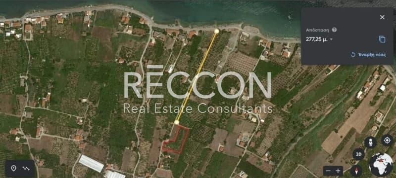 Building Plot in Kalloni, Trizina — Photo 6 of 10