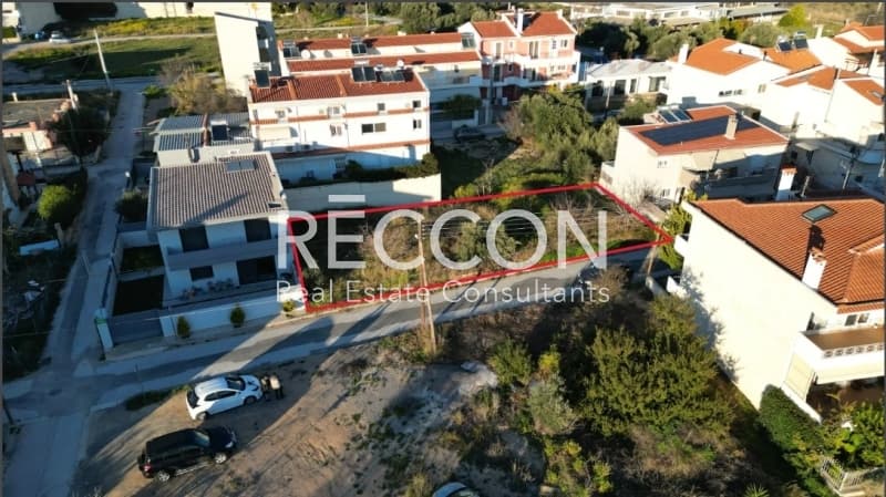 Οικόπεδο στην Μπάλανα, Γέρακας — Φωτογραφία 1 από 16