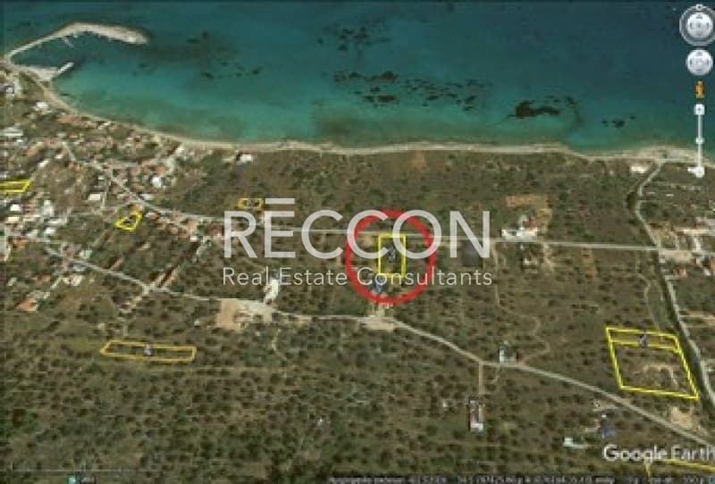 Building Plot in Megalochori, Agkistri — Photo 1 of 2