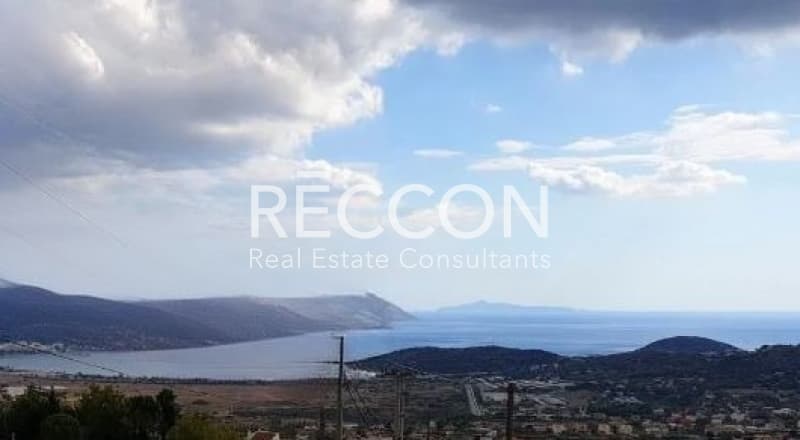 Οικόπεδο στην Μαύρο Λιθάρι, Σαρωνίδα — Φωτογραφία 2 από 4
