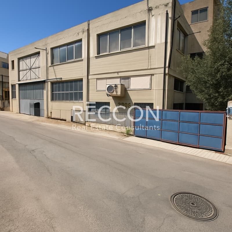 Ελαφρύς Βιομηχανικός Χώρος στην Σχινιάς, Περιστέρι — Φωτογραφία 1 από 12