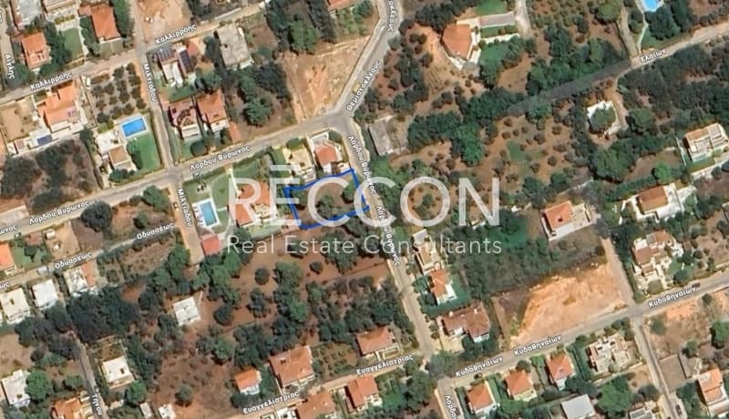 Οικόπεδο στην Άγιος Ανδρέας, Νέα Μάκρη