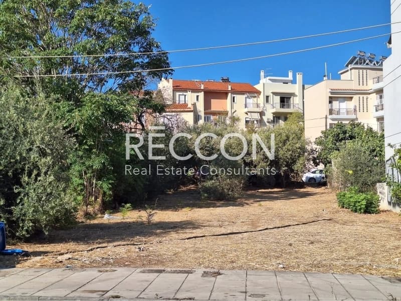 Οικόπεδο στην Σταυρός, Αγία Παρασκευή — Φωτογραφία 1 από 4