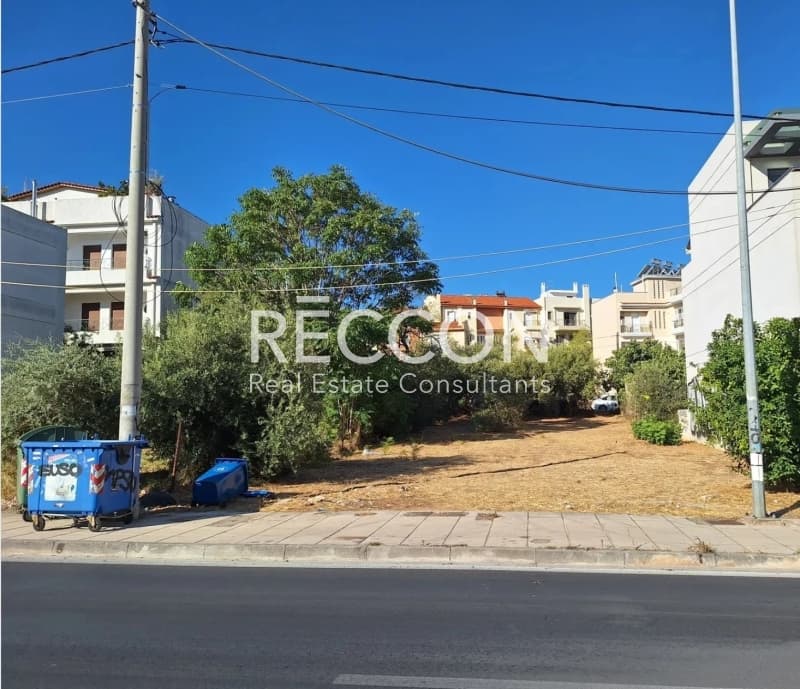 Οικόπεδο στην Σταυρός, Αγία Παρασκευή — Φωτογραφία 3 από 4