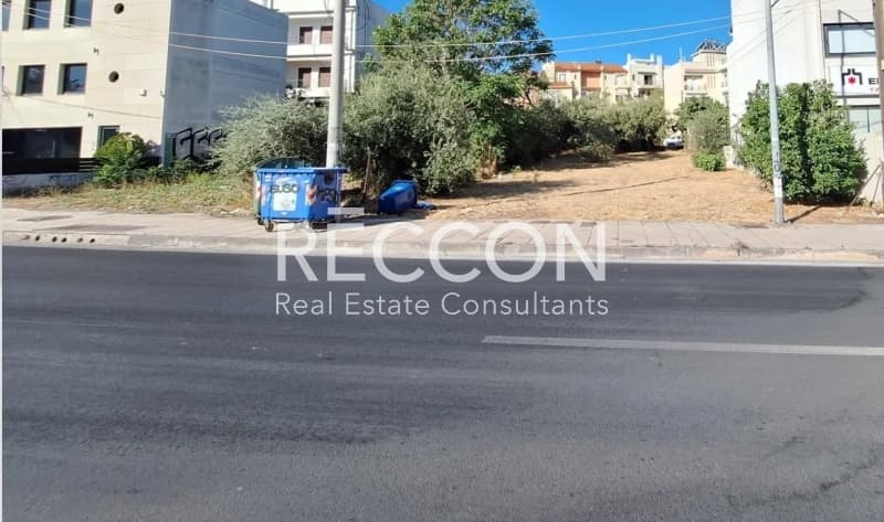 Οικόπεδο στην Σταυρός, Αγία Παρασκευή — Φωτογραφία 2 από 4
