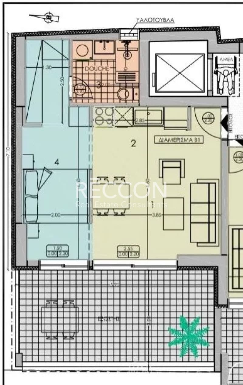 Apartment in Dafni, Dafni — Photo 1 of 10