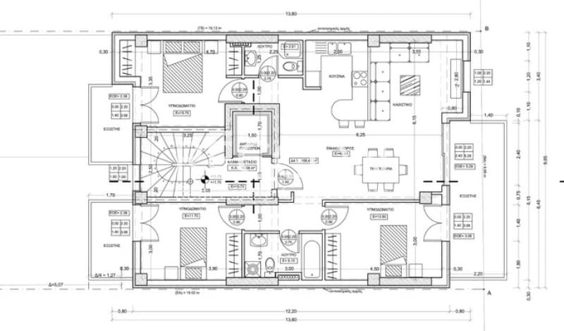 Apartment in Varnava, Ekali — Photo 1 of 6