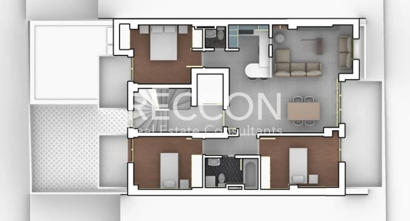 Apartment in Varnava, Ekali — Photo 6 of 6