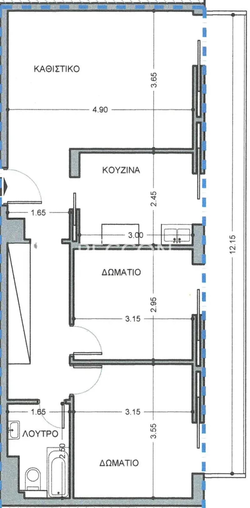 Διαμέρισμα στην Ελληνορώσων, Γουδή — Φωτογραφία 12 από 15