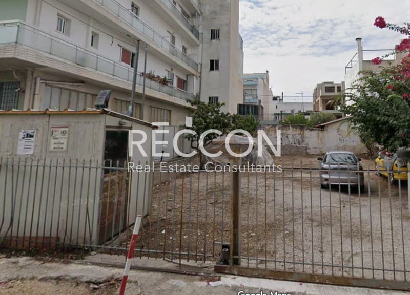 Building Plot in Nea Sepolia, Peristeri — Photo 1 of 2