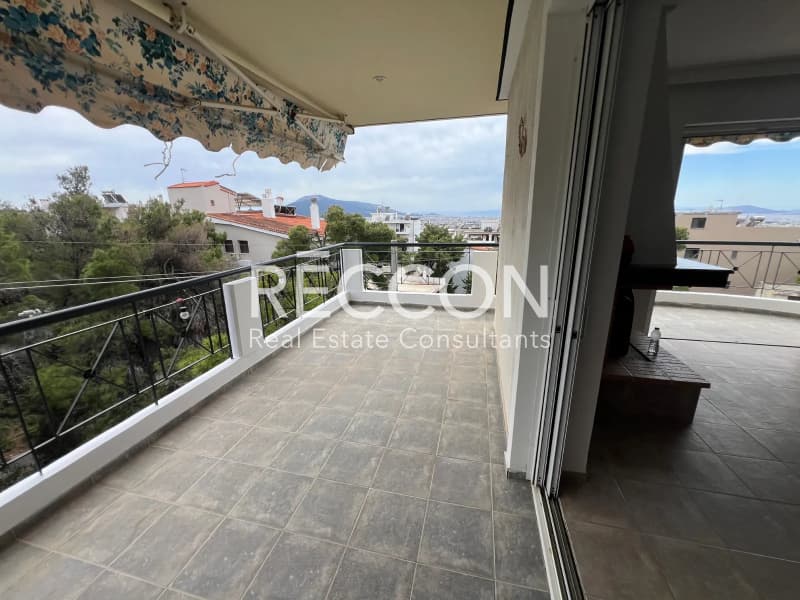 Apartment in Ethnikiston kai Anapiron Polemou, Melissia — Photo 23 of 24