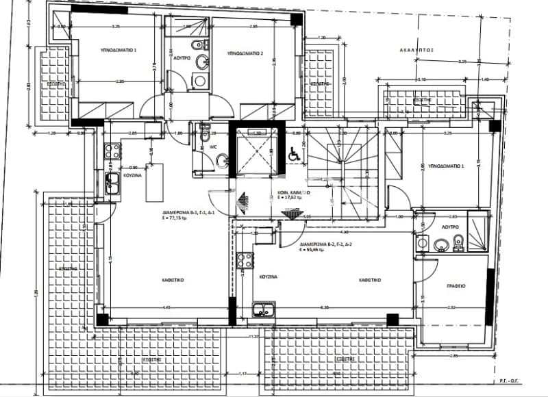 Apartment in Metamorfosi Virona, Vironas — Photo 3 of 11
