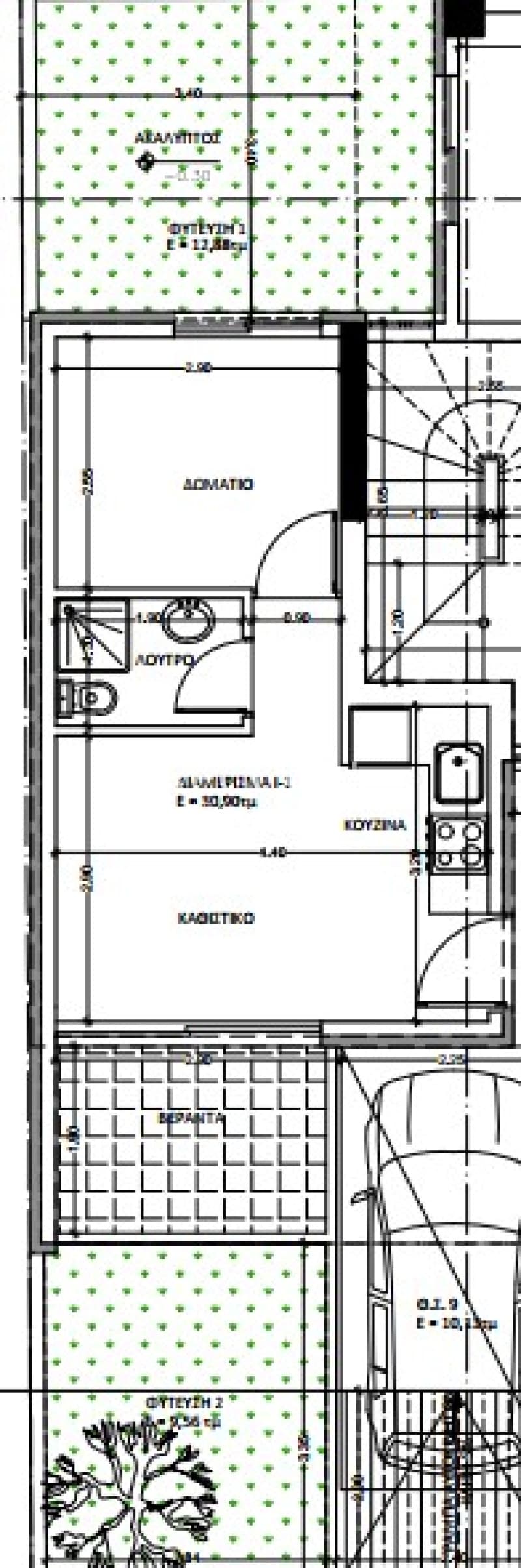Apartment in Metamorfosi Virona, Vironas — Photo 4 of 5