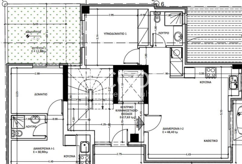 Apartment in Metamorfosi Virona, Vironas — Photo 4 of 5