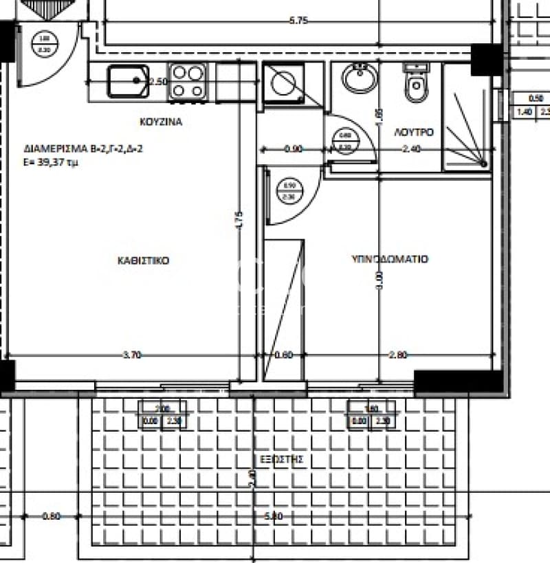 Apartment in Metamorfosi Virona, Vironas — Photo 1 of 5