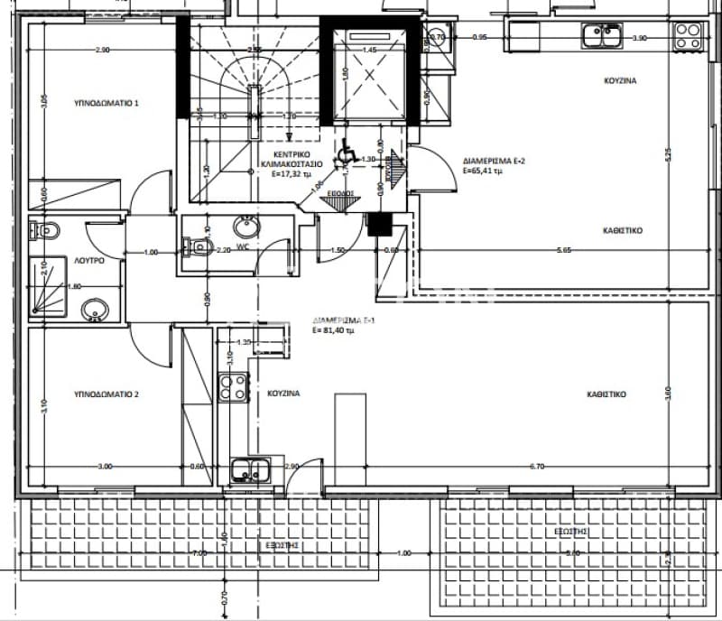 Apartment in Metamorfosi Virona, Vironas — Photo 1 of 5
