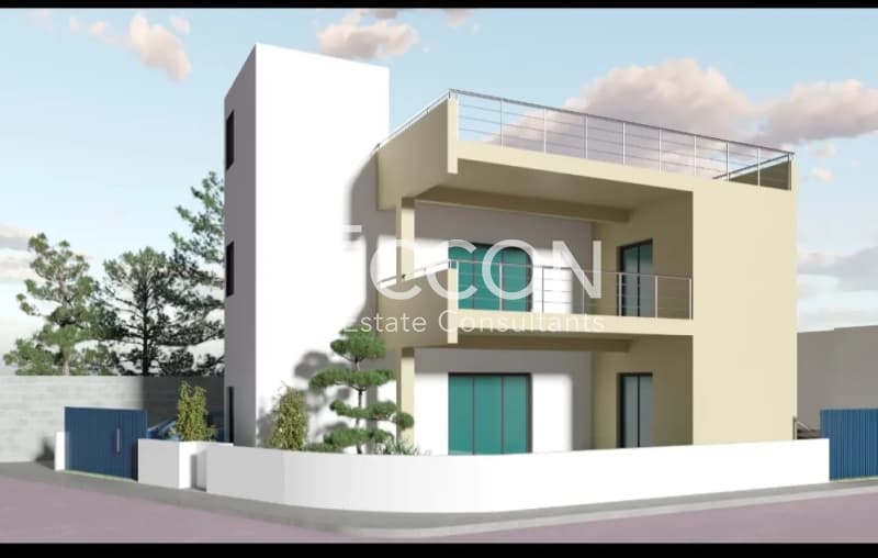 Οικόπεδο στην Αγία Παρασκευή, Άγιος Δημήτριος — Φωτογραφία 1 από 3