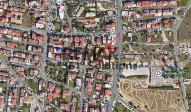 Οικόπεδο στην Γαργηττός, Γέρακας — Φωτογραφία 2 από 2