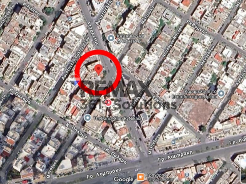 Building Plot in Agios Ioannis Chrisostomos, Nikaia