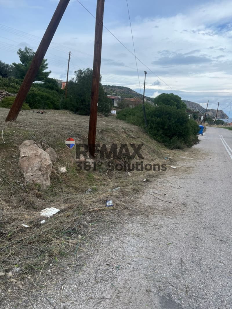 Οικόπεδο στην Πόρτες, Αίγινα — Φωτογραφία 5 από 10