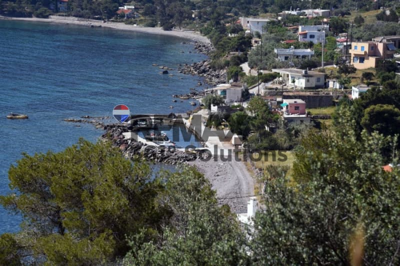 Οικόπεδο στην Πόρτες, Αίγινα — Φωτογραφία 1 από 10