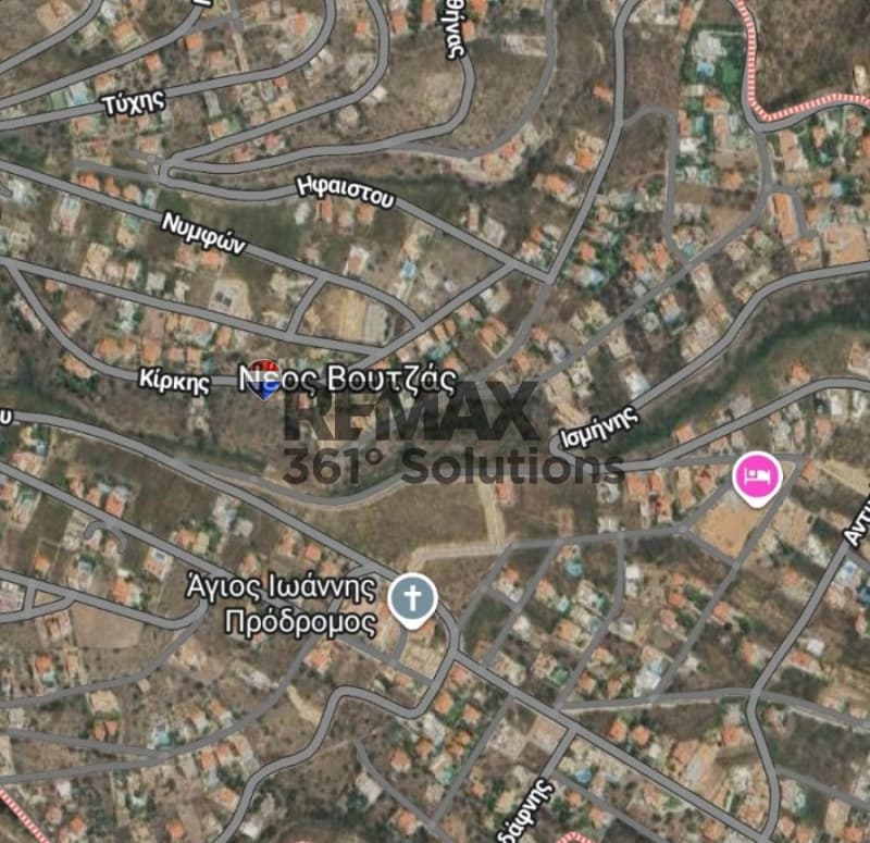 Building Plot in Neos Voutzas, Rafina