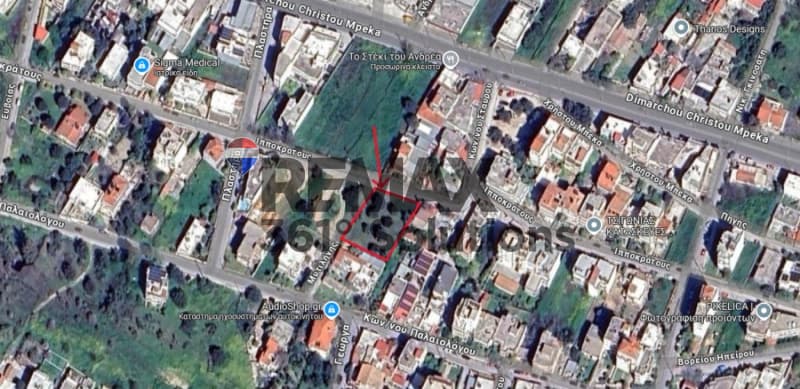 Οικόπεδο στην Νεάπολη, Σπάτα — Φωτογραφία 1 από 3