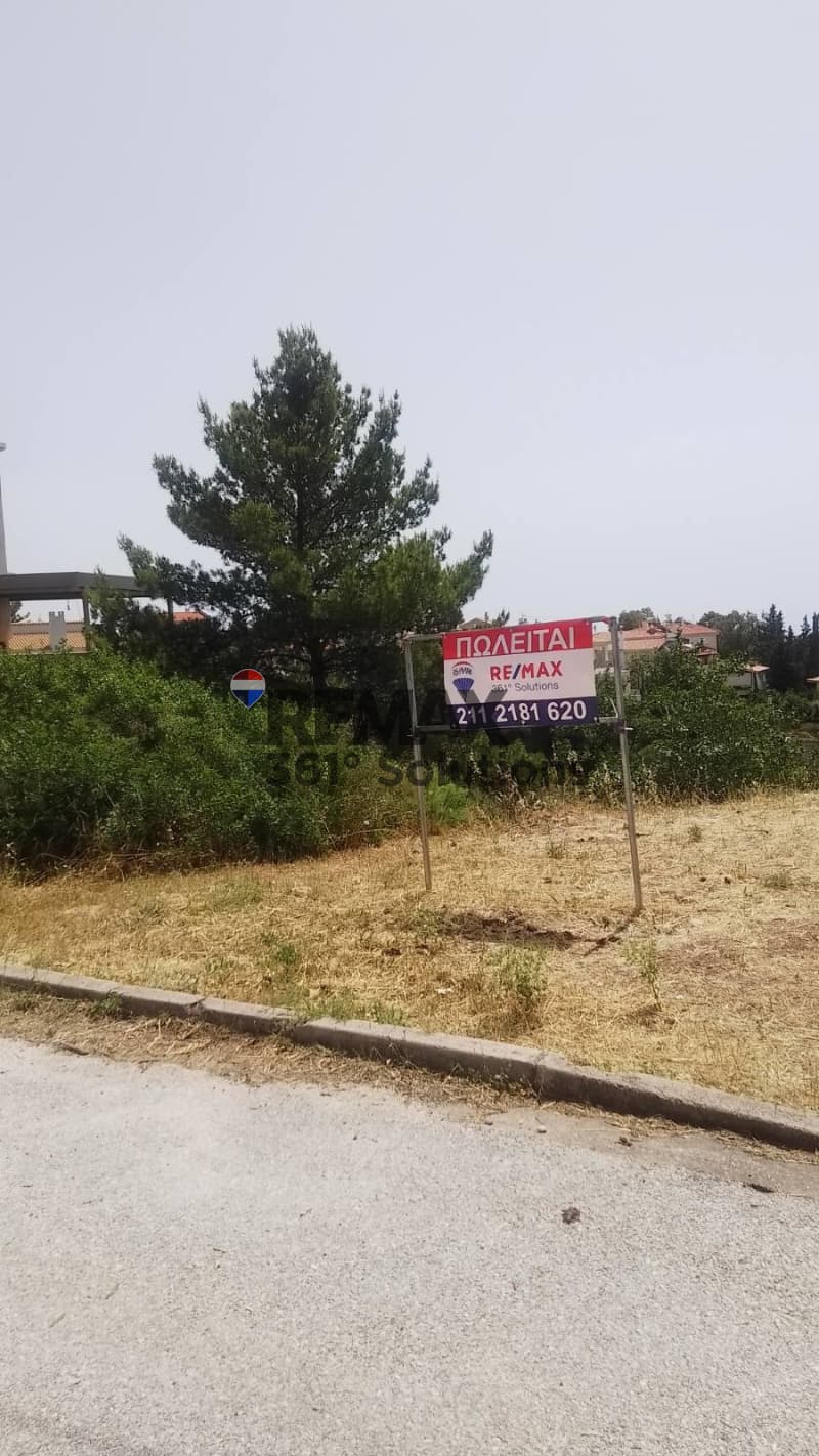 Οικόπεδο στην Άνω Βακαλόπουλο, Πικέρμι — Φωτογραφία 2 από 2