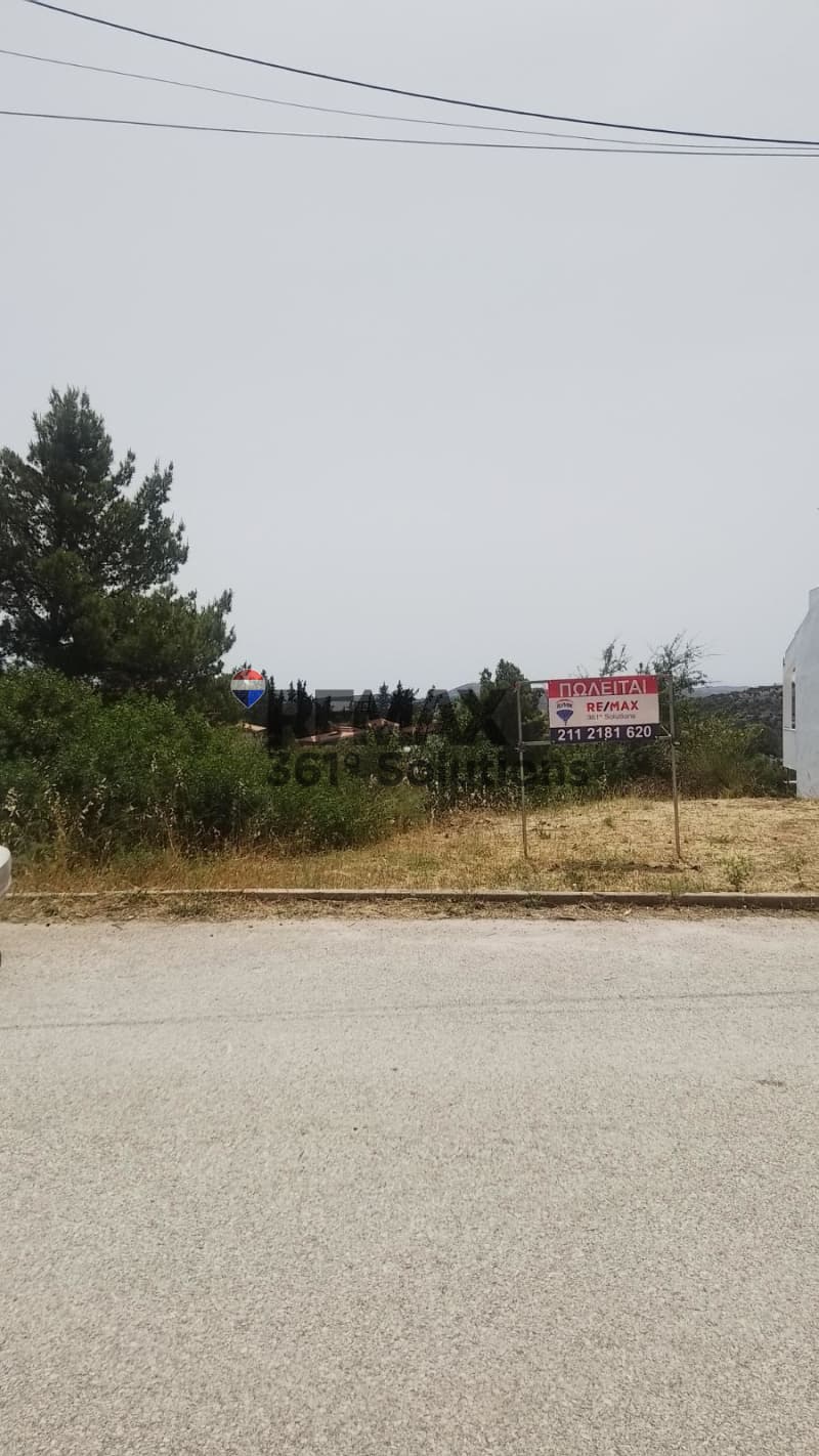 Οικόπεδο στην Άνω Βακαλόπουλο, Πικέρμι — Φωτογραφία 1 από 2