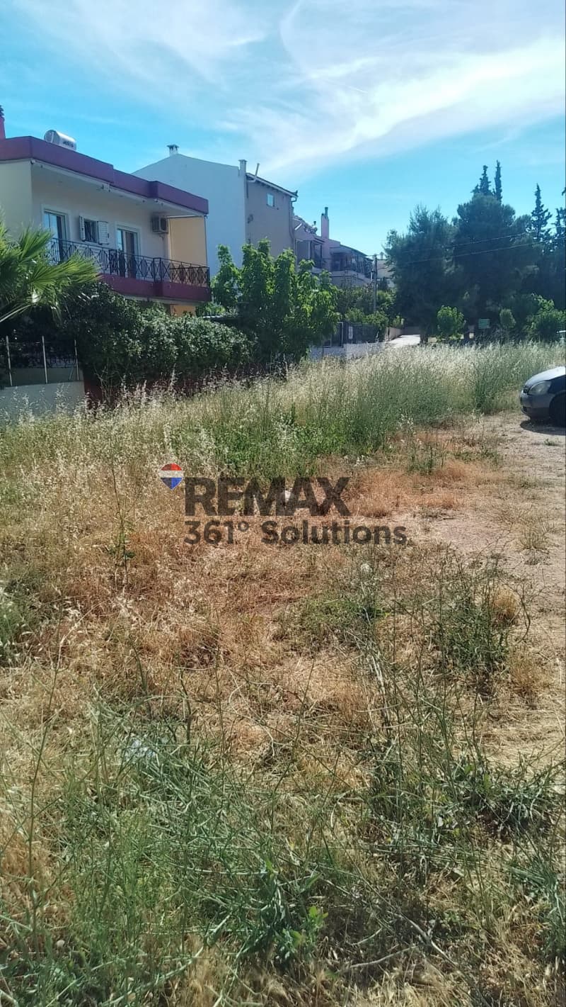 Οικόπεδο στην Μπάλανα, Γέρακας — Φωτογραφία 4 από 5
