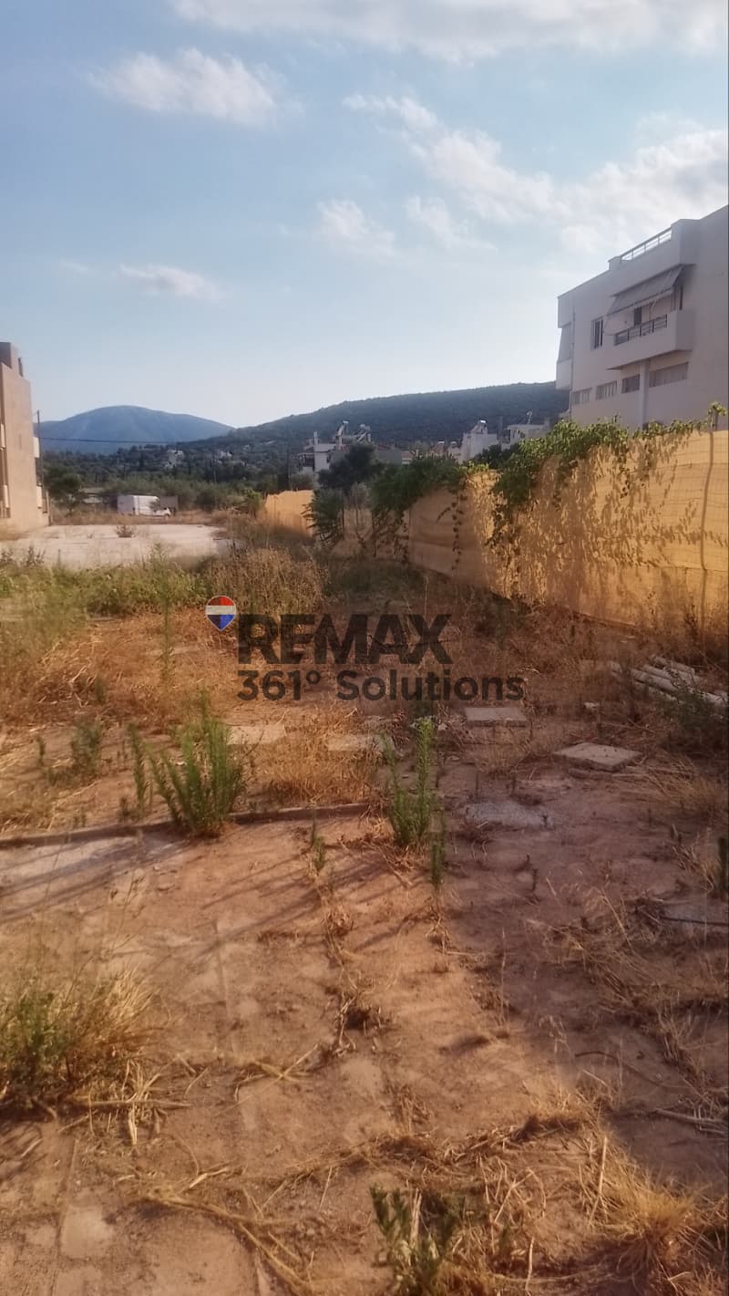 Building Plot in Agia Marina, Paiania — Photo 1 of 6