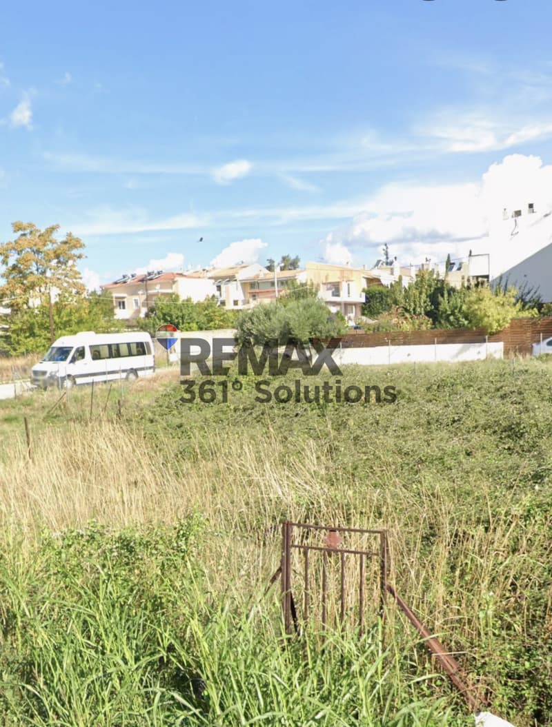 Οικόπεδο στην Μπάλανα, Γέρακας — Φωτογραφία 2 από 2