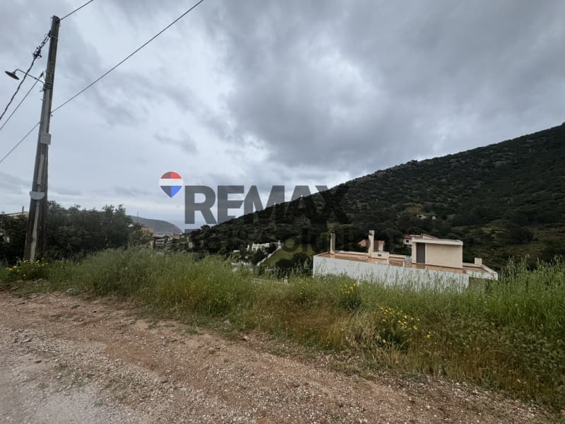 Building Plot in Kakia Thalassa, Keratea — Photo 14 of 18