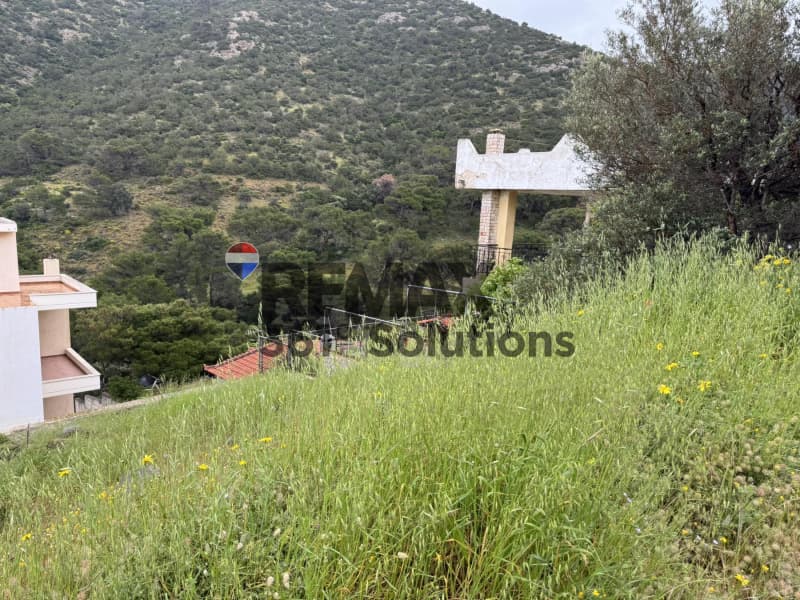 Building Plot in Kakia Thalassa, Keratea — Photo 8 of 18