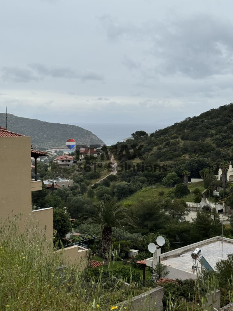 Building Plot in Kakia Thalassa, Keratea — Photo 4 of 18